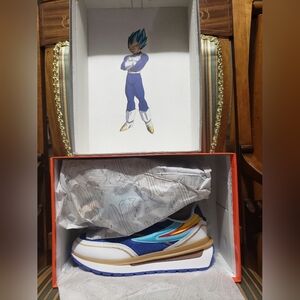 Mens fila dragon ball z vegeta size 9
